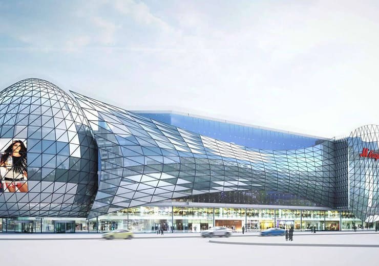 Торгово-развлекательные центры под ключ