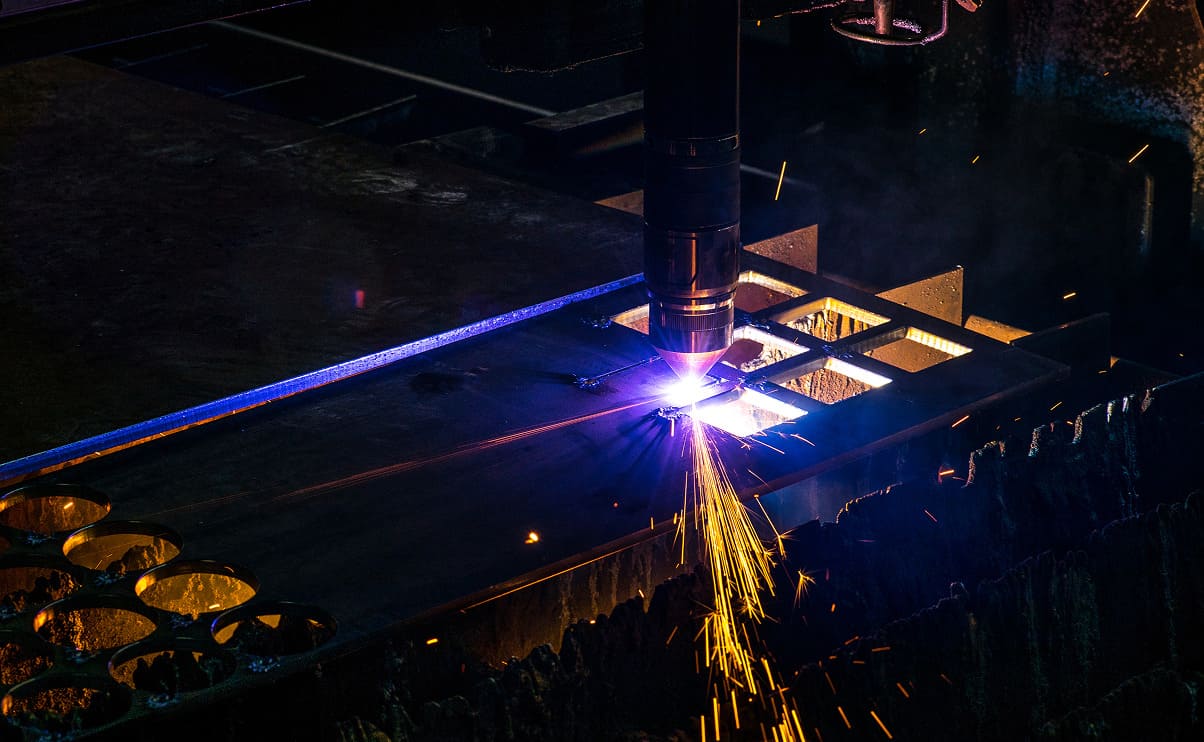 Производство металлоконструкций на нашем заводе